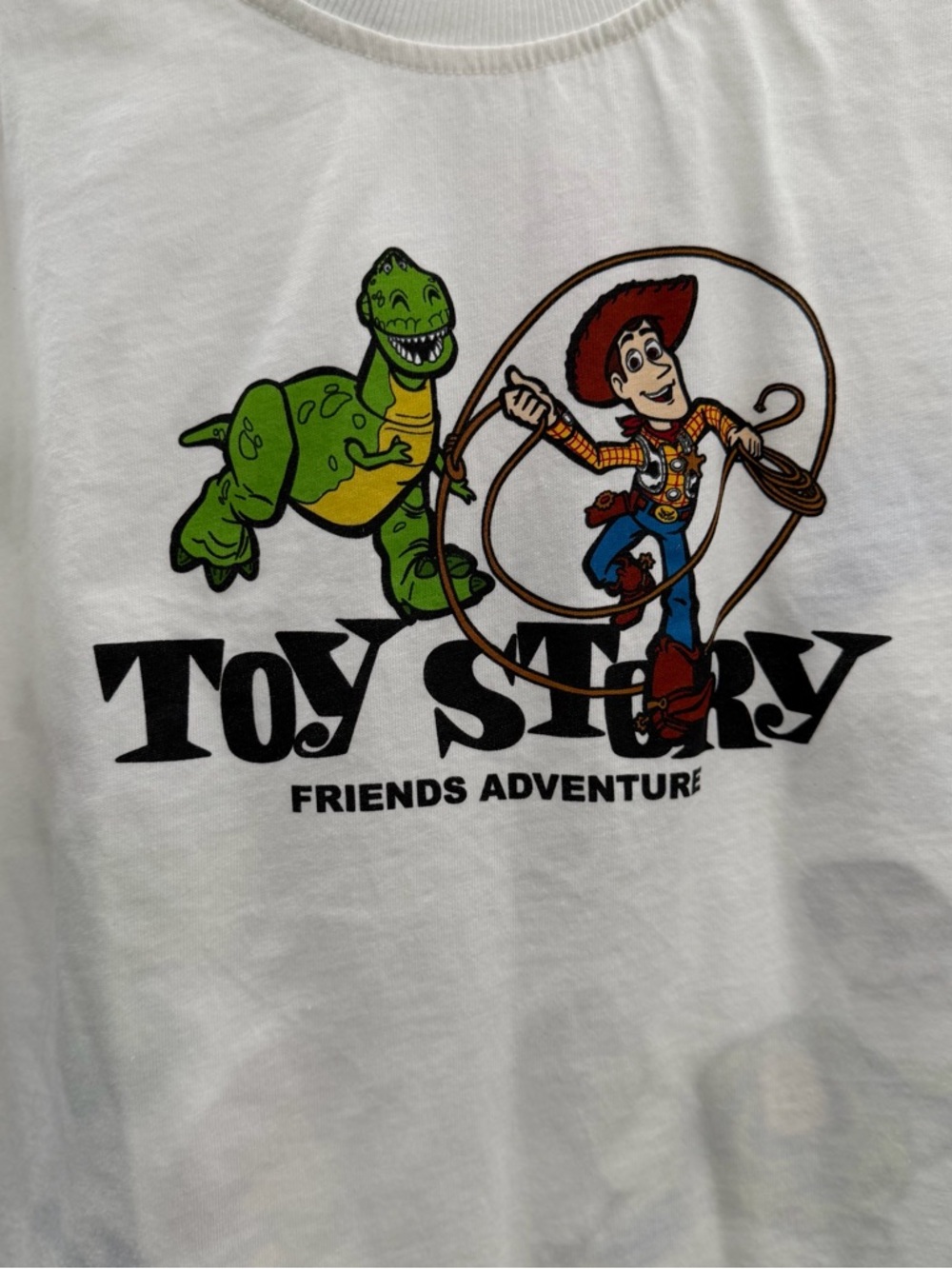 Zara White Toy Story 'Friends Adventure' Graphic Tee - Picture 2 of 5